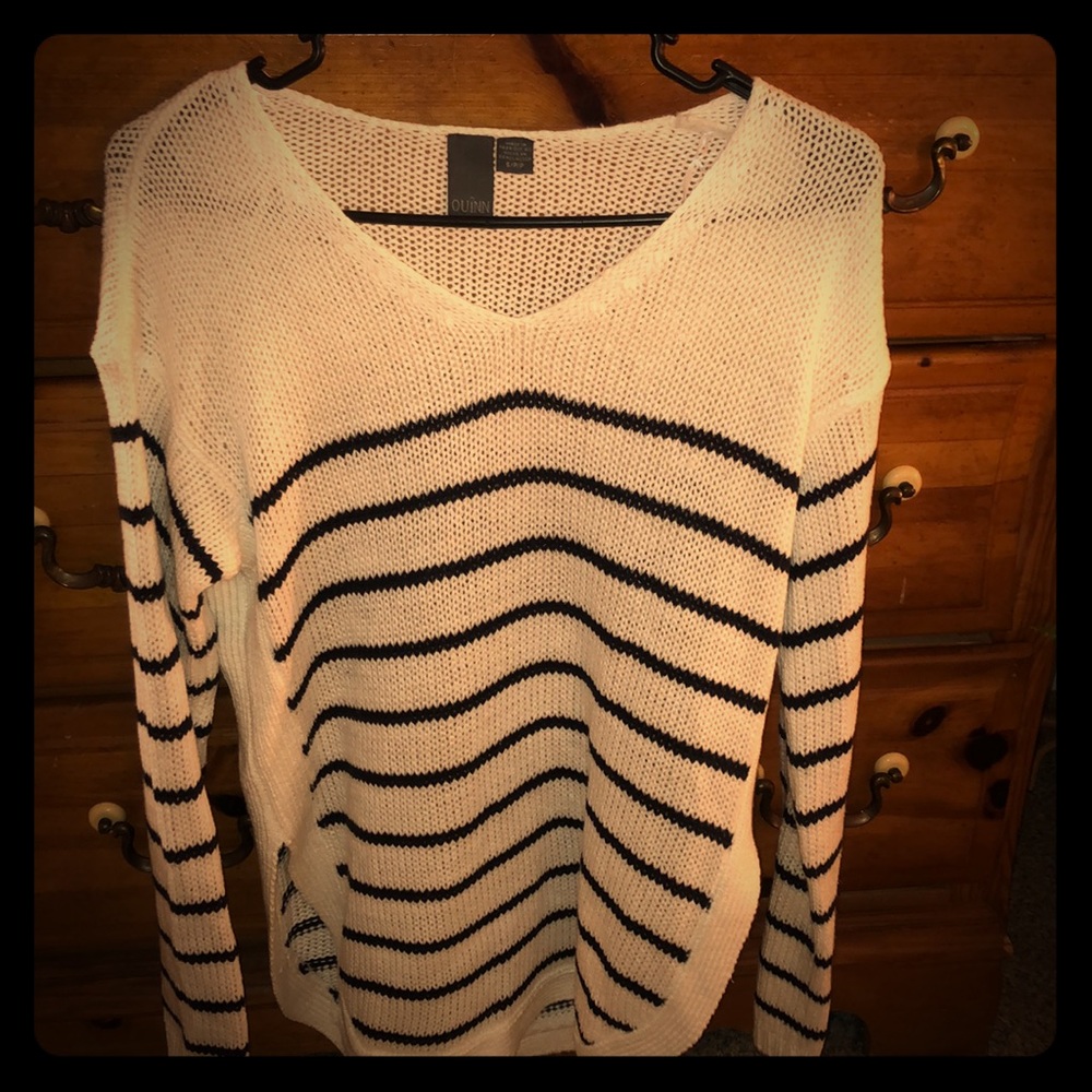 Striped sweater